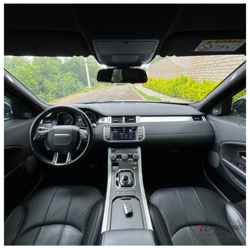 RANGE ROVER EVOQUE 2.0 SE 4WD 16V GASOLINA 4P AUTOMÁTICO - 2016 - CAMPO BOM