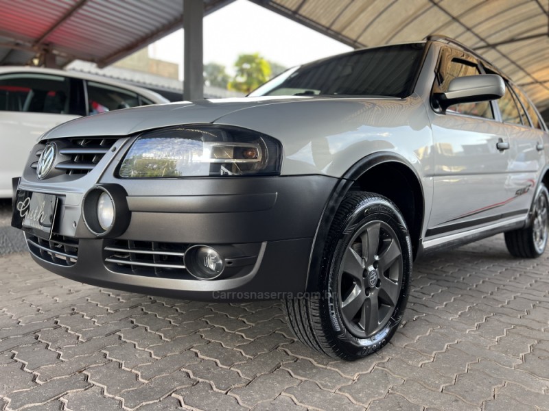 PARATI 1.6 MI SURF 8V FLEX 4P MANUAL G.IV - 2008 - BOM PRINCíPIO