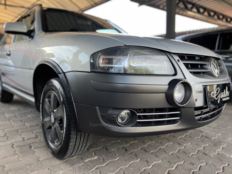 PARATI 1.6 MI SURF 8V FLEX 4P MANUAL G.IV - 2008 - BOM PRINCíPIO