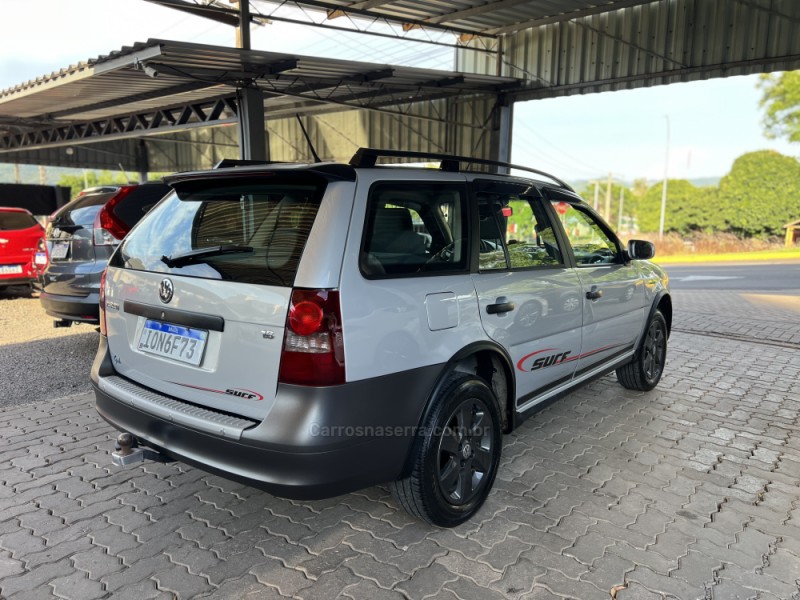 PARATI 1.6 MI SURF 8V FLEX 4P MANUAL G.IV - 2008 - BOM PRINCíPIO