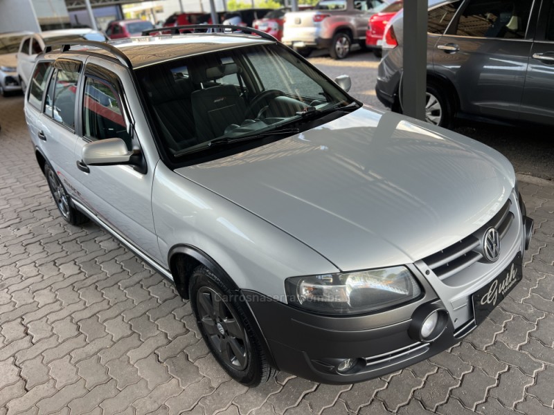 PARATI 1.6 MI SURF 8V FLEX 4P MANUAL G.IV - 2008 - BOM PRINCíPIO