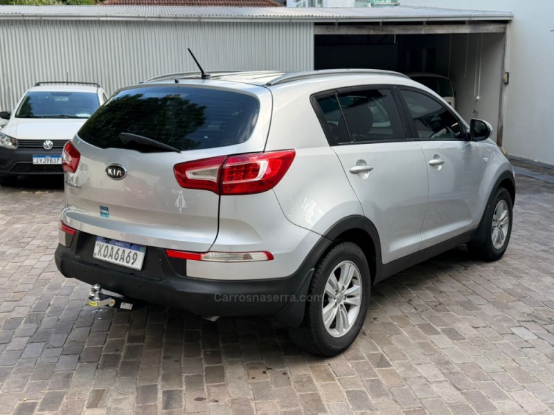 SPORTAGE 2.0 LX3 G2 4X2 16V GASOLINA 4P MANUAL - 2011 - BENTO GONçALVES