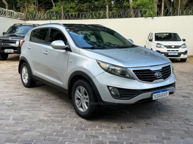 SPORTAGE 2.0 LX3 G2 4X2 16V GASOLINA 4P MANUAL - 2011 - BENTO GONçALVES