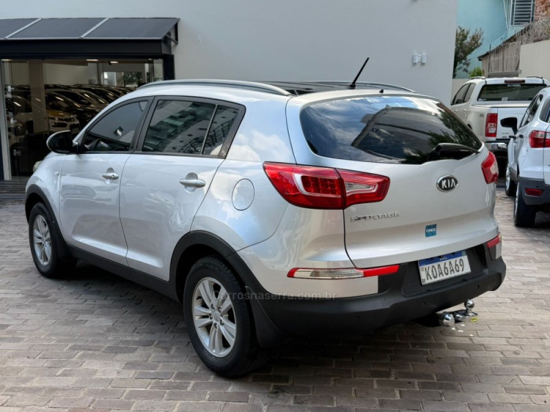 SPORTAGE 2.0 LX3 G2 4X2 16V GASOLINA 4P MANUAL - 2011 - BENTO GONçALVES