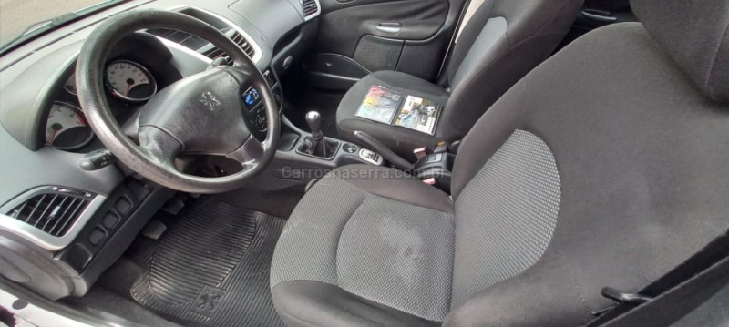 207 1.4 XR SPORT 8V FLEX 4P MANUAL - 2012 - PICADA CAFé