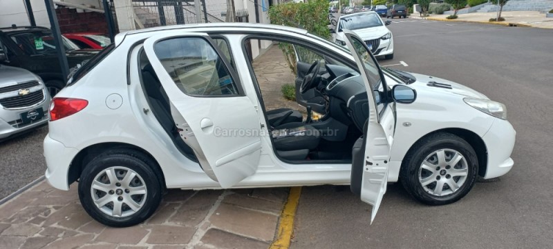 207 1.4 XR SPORT 8V FLEX 4P MANUAL - 2012 - PICADA CAFé