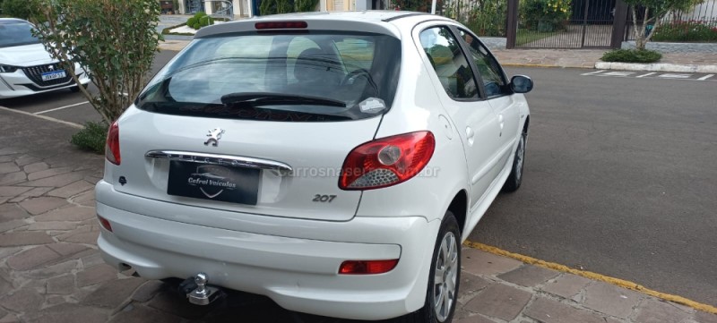 207 1.4 XR SPORT 8V FLEX 4P MANUAL - 2012 - PICADA CAFé