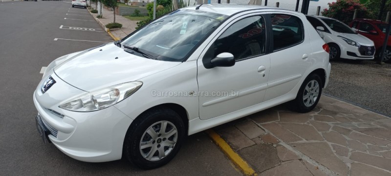 207 1.4 XR SPORT 8V FLEX 4P MANUAL - 2012 - PICADA CAFé