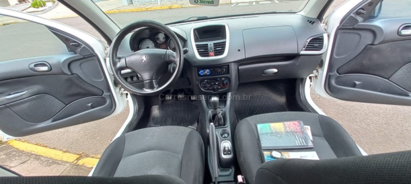 207 1.4 XR SPORT 8V FLEX 4P MANUAL - 2012 - PICADA CAFé