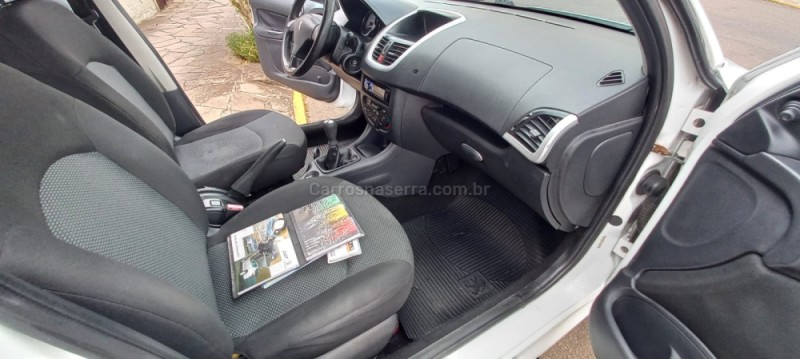 207 1.4 XR SPORT 8V FLEX 4P MANUAL - 2012 - PICADA CAFé