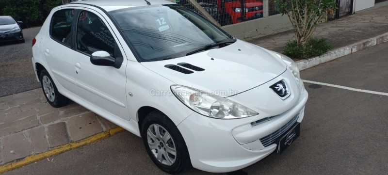 207 1.4 XR SPORT 8V FLEX 4P MANUAL - 2012 - PICADA CAFé