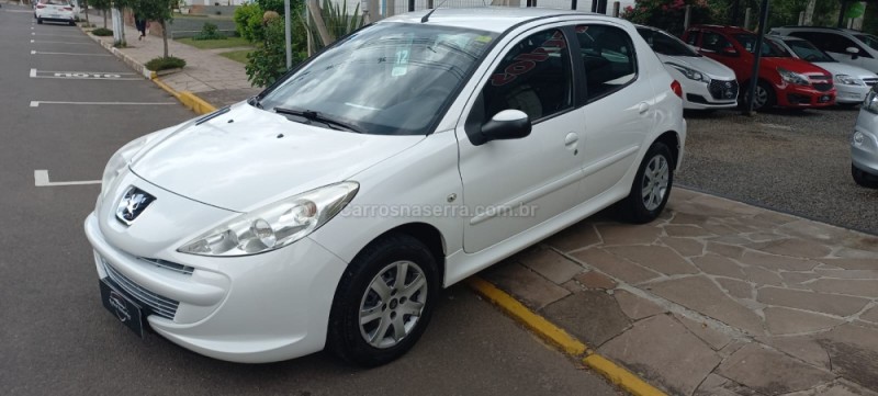 207 1.4 XR SPORT 8V FLEX 4P MANUAL - 2012 - PICADA CAFé