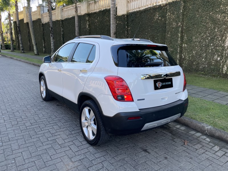 TRACKER 1.8 MPFI LTZ 4X2 16V FLEX 4P AUTOMÁTICO - 2014 - CAXIAS DO SUL