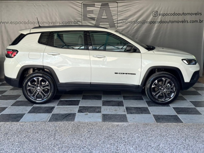 COMPASS 2.0 LONGITUDE TD350 TURBO DIESEL 4X4 4P AUTOMÁTICO - 2022 - NOVA PRATA