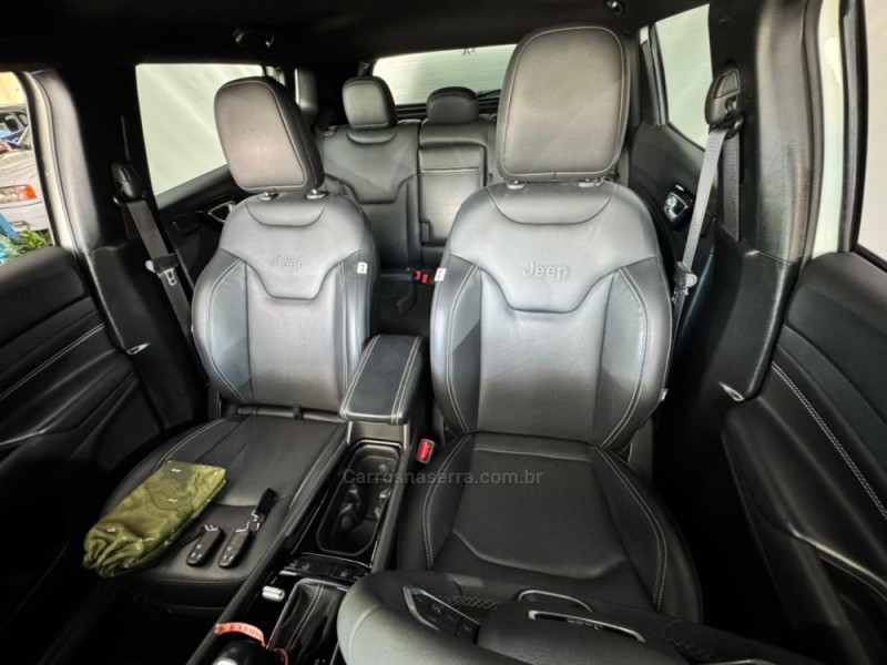 COMPASS 2.0 LONGITUDE TD350 TURBO DIESEL 4X4 4P AUTOMÁTICO - 2022 - NOVA PRATA