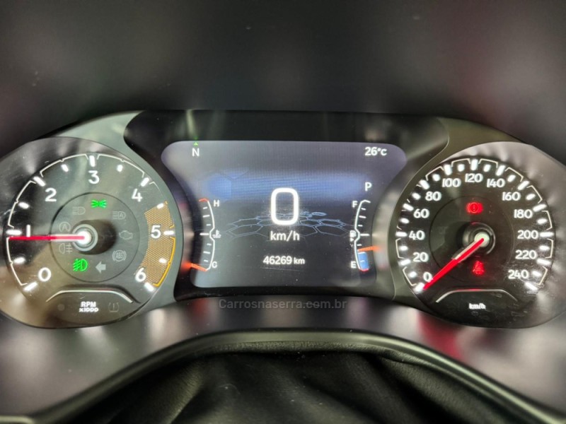 COMPASS 2.0 LONGITUDE TD350 TURBO DIESEL 4X4 4P AUTOMÁTICO - 2022 - NOVA PRATA