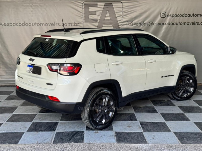 COMPASS 2.0 LONGITUDE TD350 TURBO DIESEL 4X4 4P AUTOMÁTICO - 2022 - NOVA PRATA