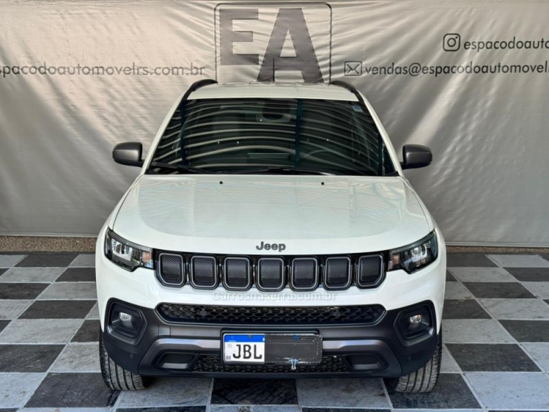 COMPASS 2.0 LONGITUDE TD350 TURBO DIESEL 4X4 4P AUTOMÁTICO - 2022 - NOVA PRATA