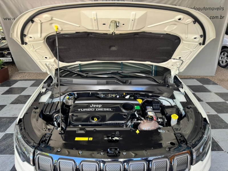 COMPASS 2.0 LONGITUDE TD350 TURBO DIESEL 4X4 4P AUTOMÁTICO - 2022 - NOVA PRATA