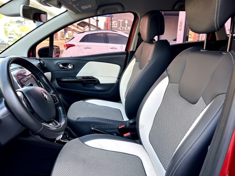 CAPTUR 1.6 16V FLEX INTENSE AUTOMÁTICO - 2019 - NOVO HAMBURGO