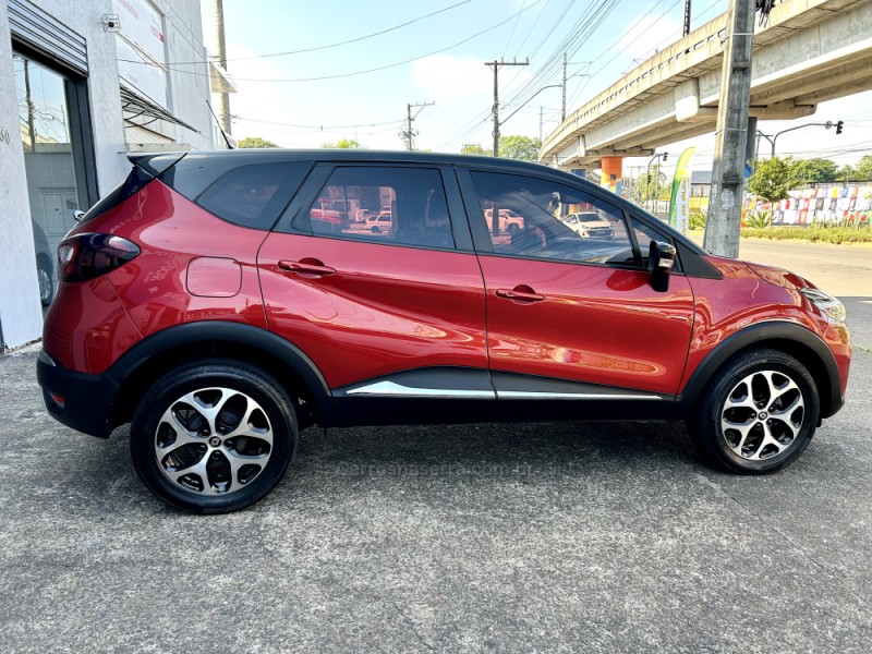 captur 1.6 16v flex intense automatico 2019 novo hamburgo
