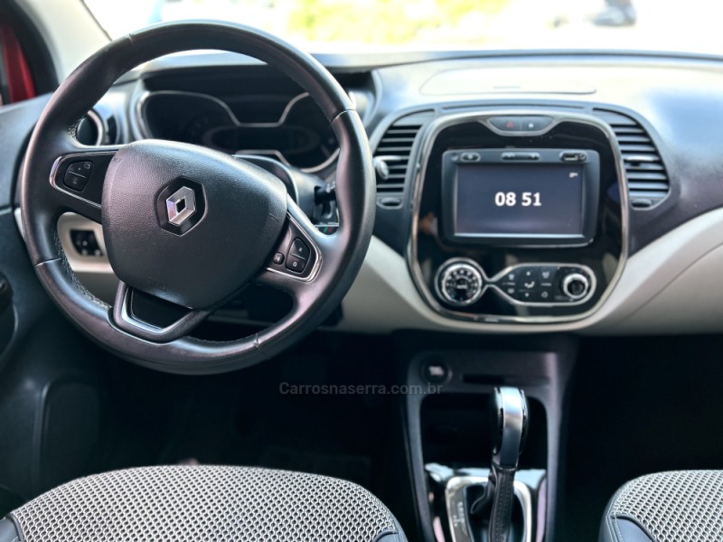 CAPTUR 1.6 16V FLEX INTENSE AUTOMÁTICO - 2019 - NOVO HAMBURGO