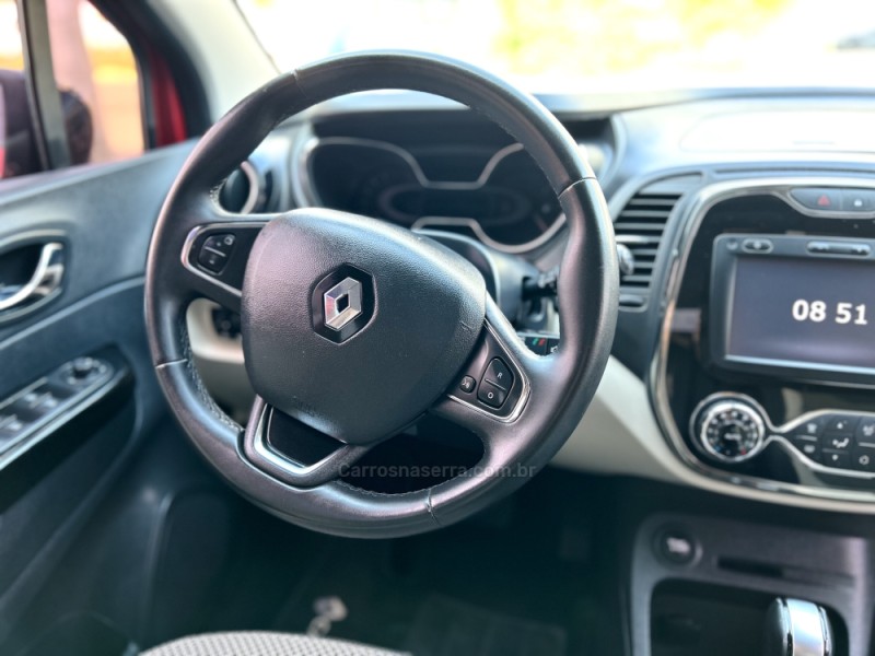 CAPTUR 1.6 16V FLEX INTENSE AUTOMÁTICO - 2019 - NOVO HAMBURGO