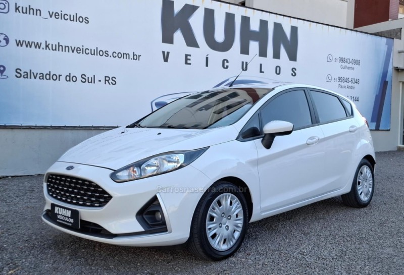 FIESTA 1.6 SE HATCH 16V FLEX 4P MANUAL