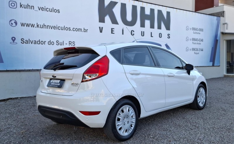 FIESTA 1.6 SE HATCH 16V FLEX 4P MANUAL - 2018 - SALVADOR DO SUL