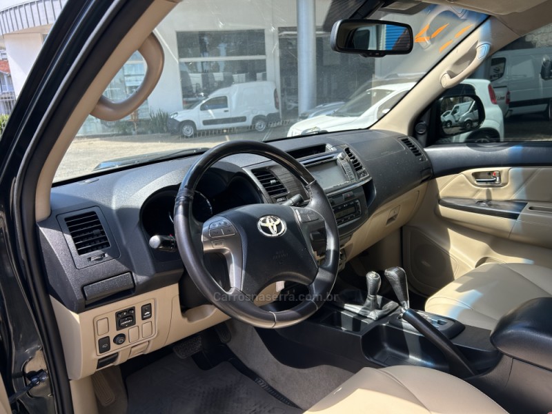 HILUX SW4 2.8 SRX 4X4 16V TURBO INTERCOOLER DIESEL 4P AUTOMÁTICO - 2014 - FARROUPILHA