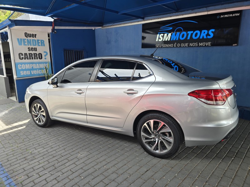 C4 LOUNGE 2.0 MPFI TENDANCE 16V FLEX 4P AUTOMÁTICO - 2014 - CAXIAS DO SUL