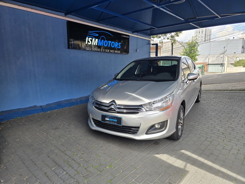 c4 lounge 2.0 mpfi tendance 16v flex 4p automatico 2014 caxias do sul