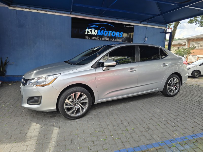 C4 LOUNGE 2.0 MPFI TENDANCE 16V FLEX 4P AUTOMÁTICO - 2014 - CAXIAS DO SUL