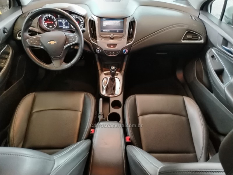 CRUZE 1.4 TURBO LT 16V FLEX 4P AUTOMÁTICO - 2022 - CAXIAS DO SUL