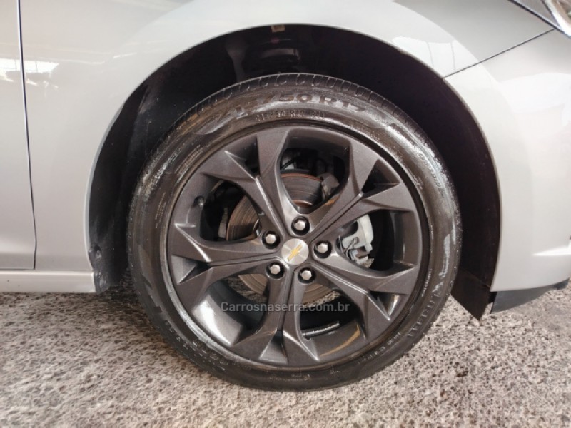 CRUZE 1.4 TURBO LT 16V FLEX 4P AUTOMÁTICO - 2022 - CAXIAS DO SUL