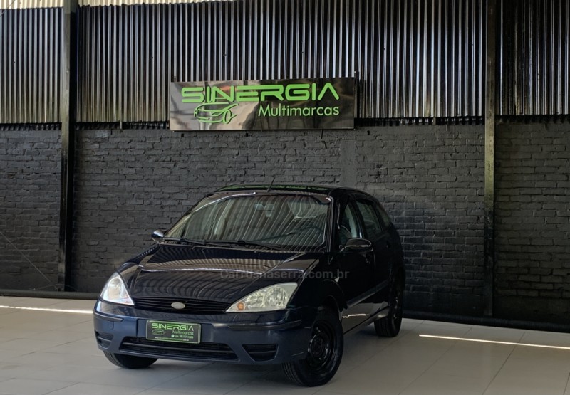 FOCUS 1.6 8V GASOLINA 4P MANUAL