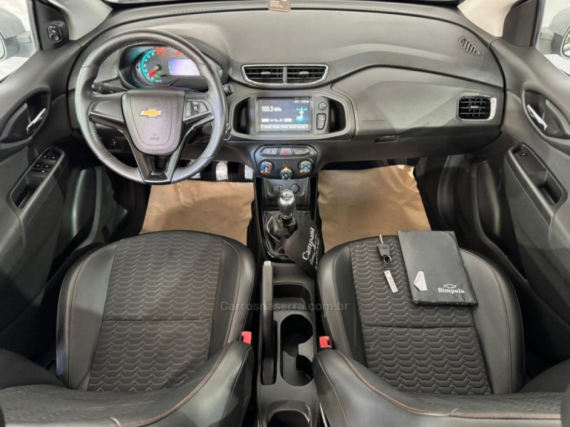 ONIX 1.4 MPFI LTZ 8V FLEX 4P MANUAL - 2017 - NOVA PRATA