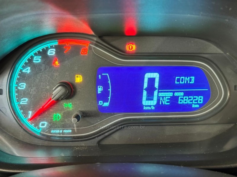 ONIX 1.4 MPFI LTZ 8V FLEX 4P MANUAL - 2017 - NOVA PRATA