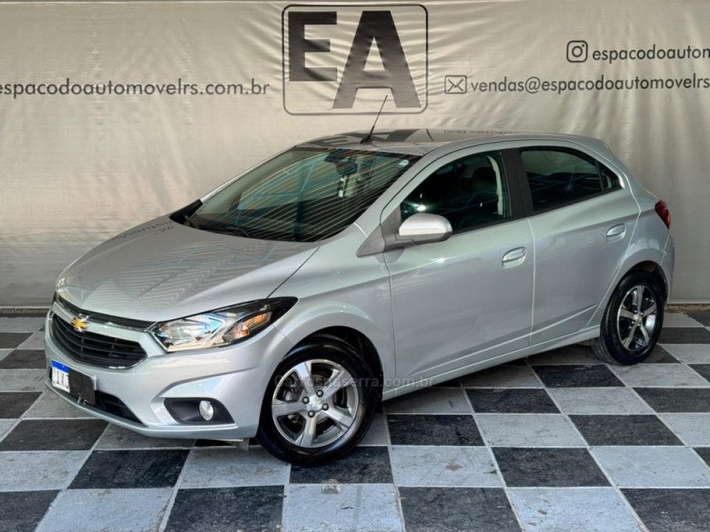 onix 1.4 mpfi ltz 8v flex 4p manual 2017 nova prata