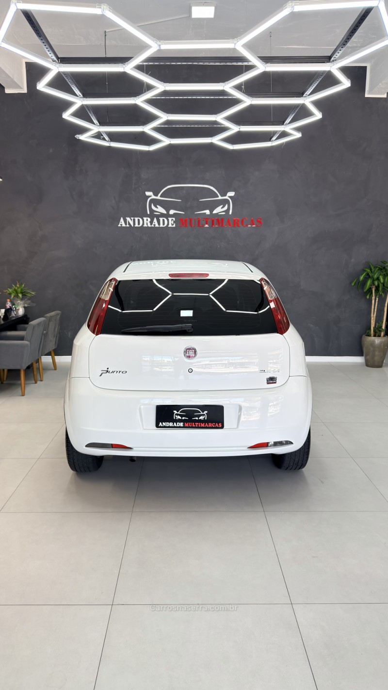 PUNTO 1.4 ELX 8V FLEX 4P MANUAL - 2008 - CAXIAS DO SUL