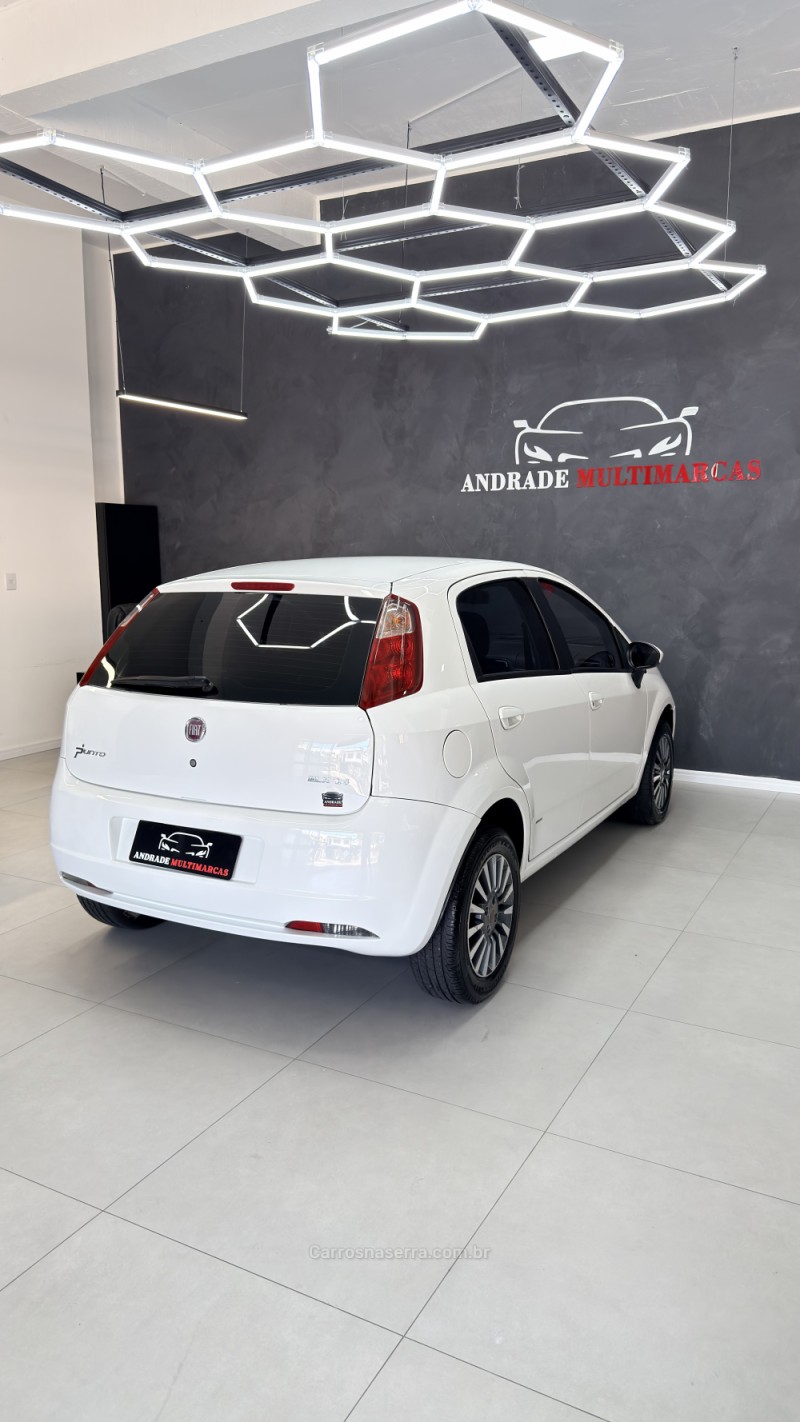 PUNTO 1.4 ELX 8V FLEX 4P MANUAL - 2008 - CAXIAS DO SUL