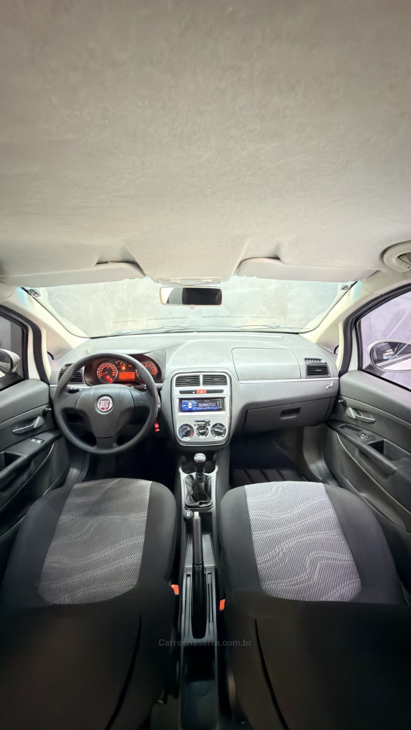 PUNTO 1.4 ELX 8V FLEX 4P MANUAL - 2008 - CAXIAS DO SUL