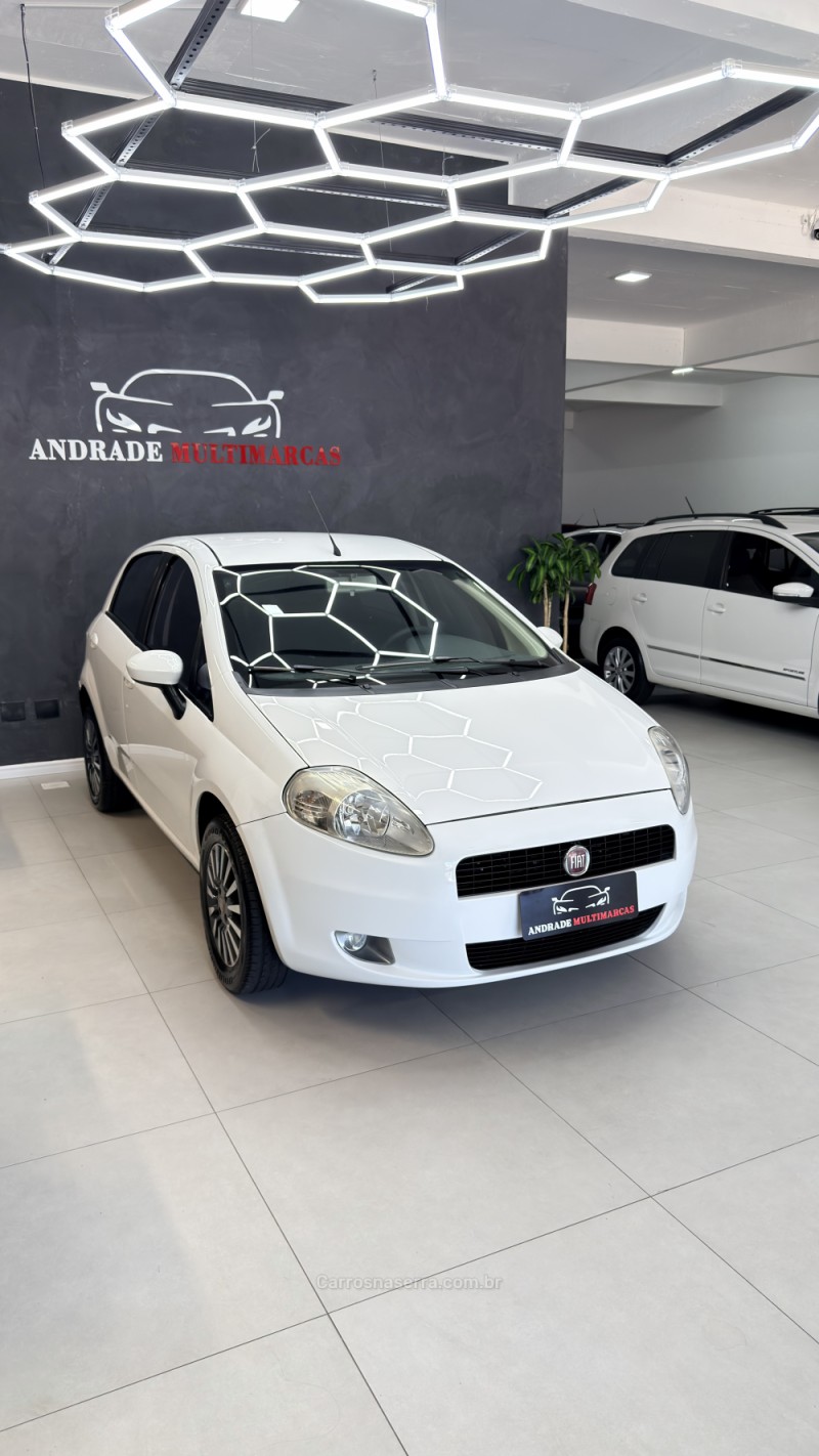 PUNTO 1.4 ELX 8V FLEX 4P MANUAL - 2008 - CAXIAS DO SUL