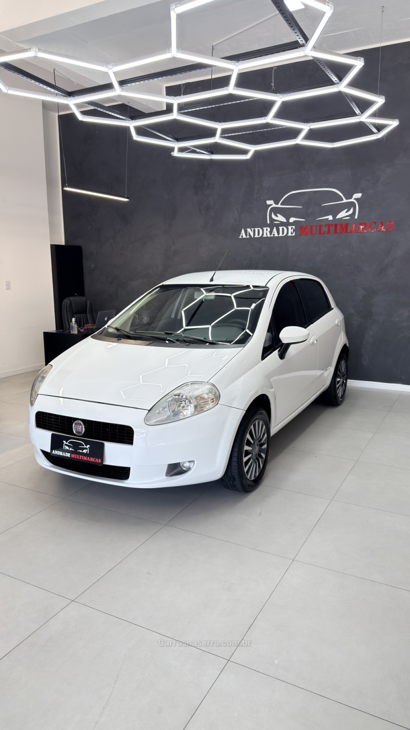 PUNTO 1.4 ELX 8V FLEX 4P MANUAL - 2008 - CAXIAS DO SUL