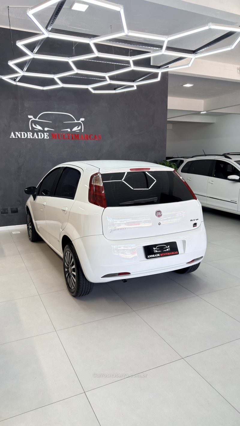 PUNTO 1.4 ELX 8V FLEX 4P MANUAL - 2008 - CAXIAS DO SUL