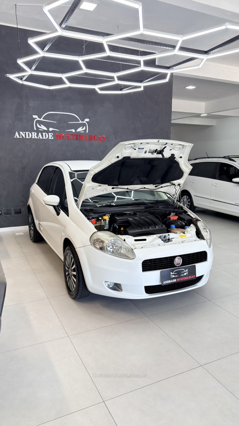 PUNTO 1.4 ELX 8V FLEX 4P MANUAL - 2008 - CAXIAS DO SUL