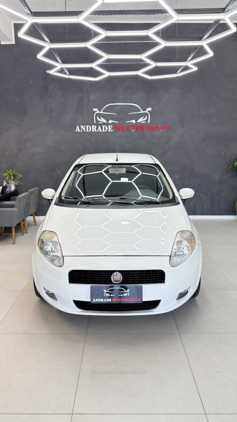 PUNTO 1.4 ELX 8V FLEX 4P MANUAL - 2008 - CAXIAS DO SUL