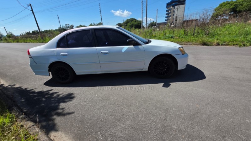 CIVIC 1.7 EX 16V GASOLINA 4P MANUAL - 2003 - CAXIAS DO SUL