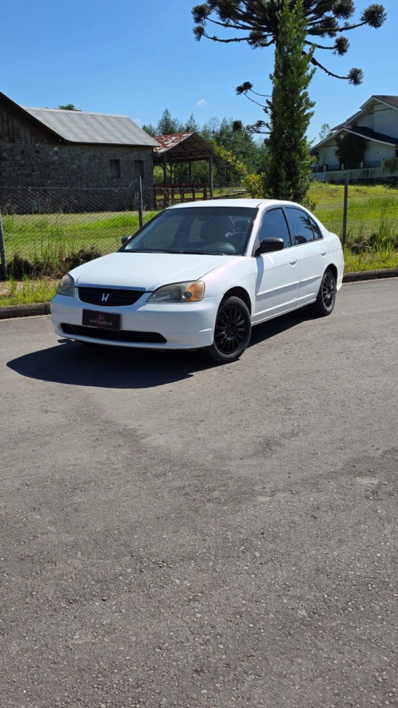 civic 1.7 ex 16v gasolina 4p manual 2003 caxias do sul