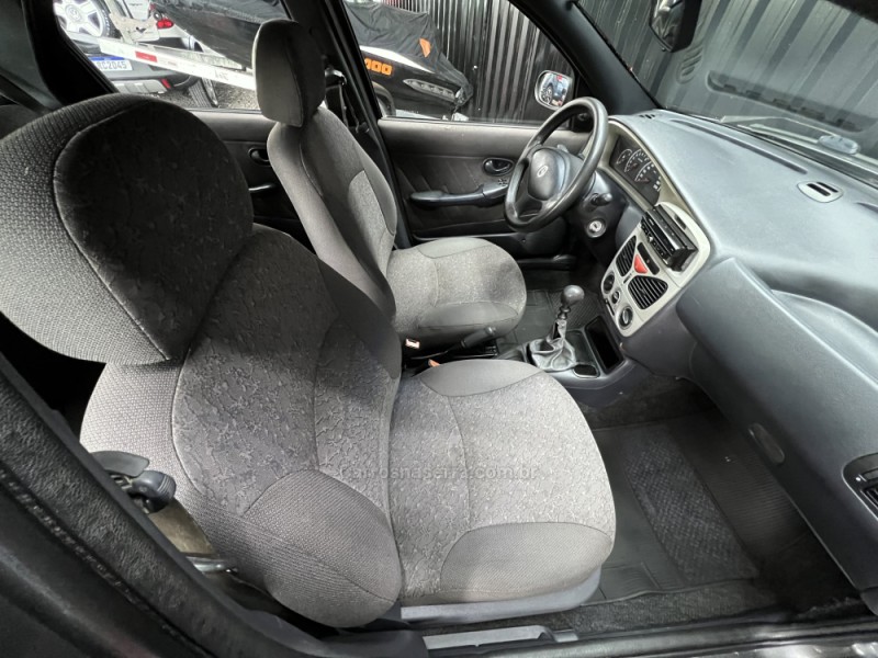 PALIO 1.3 MPI FIRE ELX 16V GASOLINA 4P MANUAL - 2001 - CAXIAS DO SUL